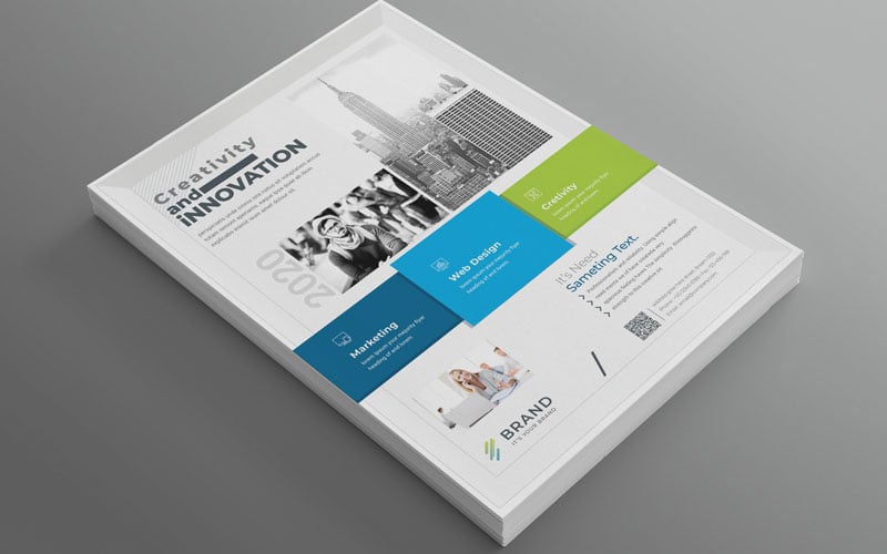 Brand - Best Creative Business Flyer Vol_ 92 - Corporate Identity Template