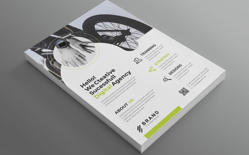 Brand - Best Business Flyer Vol_ 101 - Corporate Identity Template