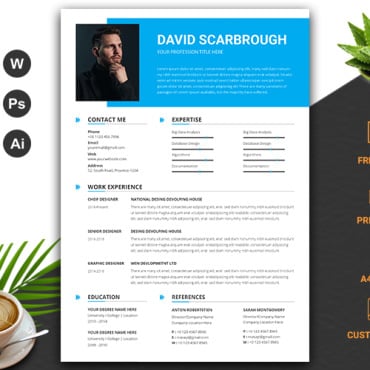 Rsume Template Resume Templates 111231