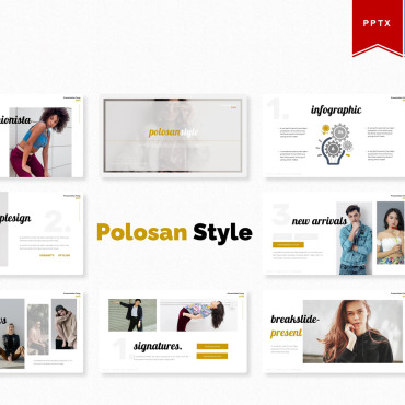 Style Woman PowerPoint Templates 111236
