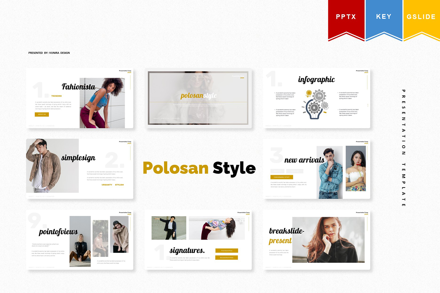 Polosan Style | PowerPoint template