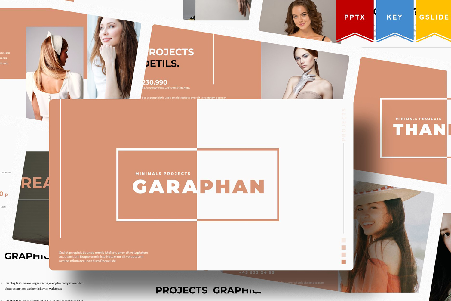 Garaphan | PowerPoint template