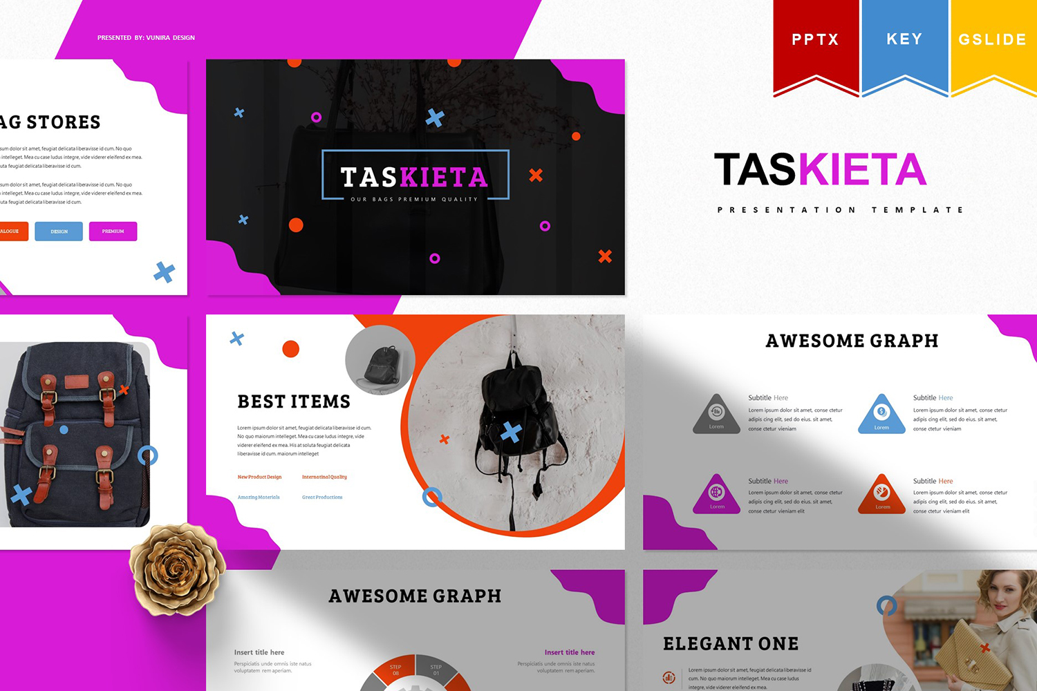 Taskieta | PowerPoint template