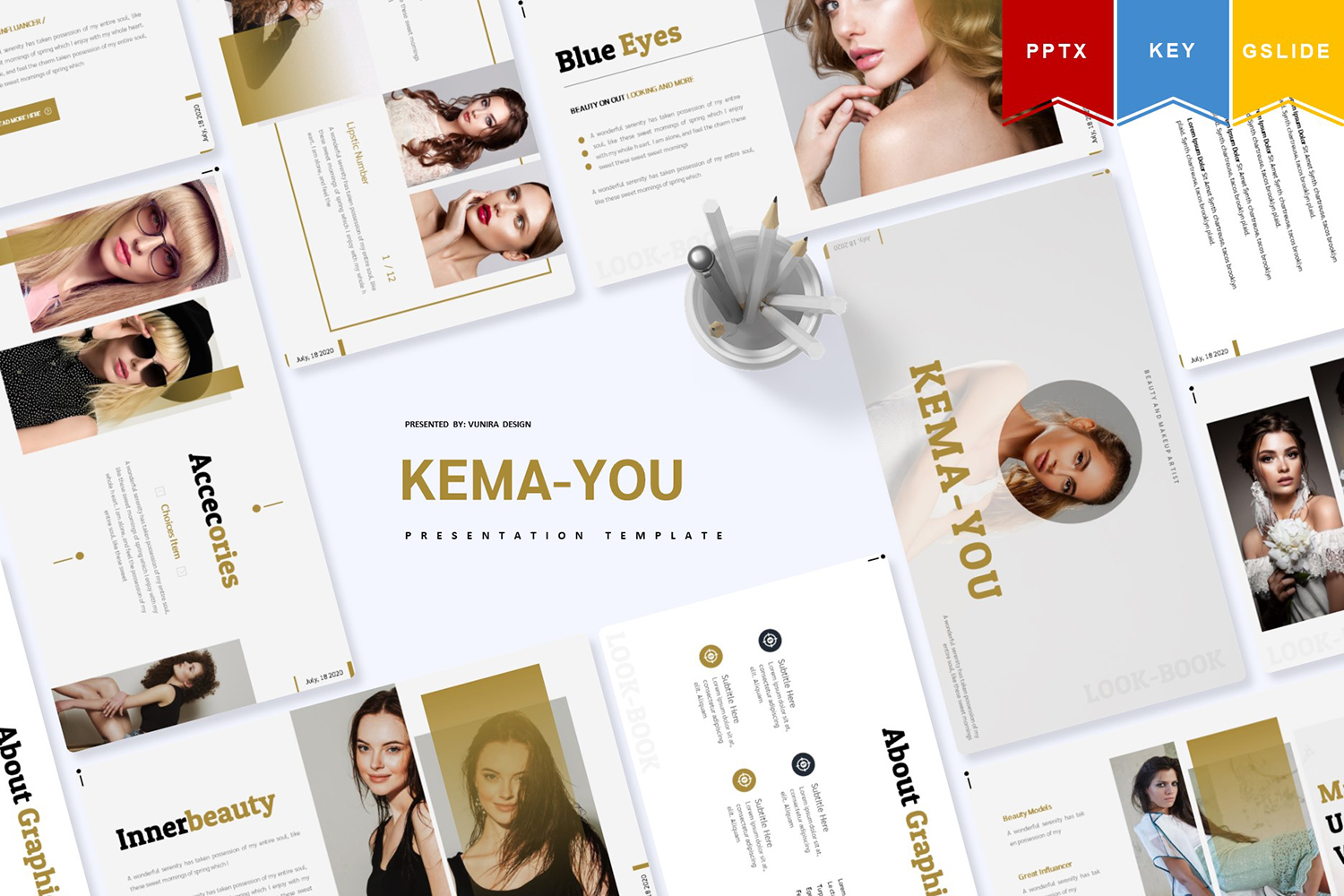 Kema-You | PowerPoint template