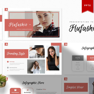 Style Woman PowerPoint Templates 111253