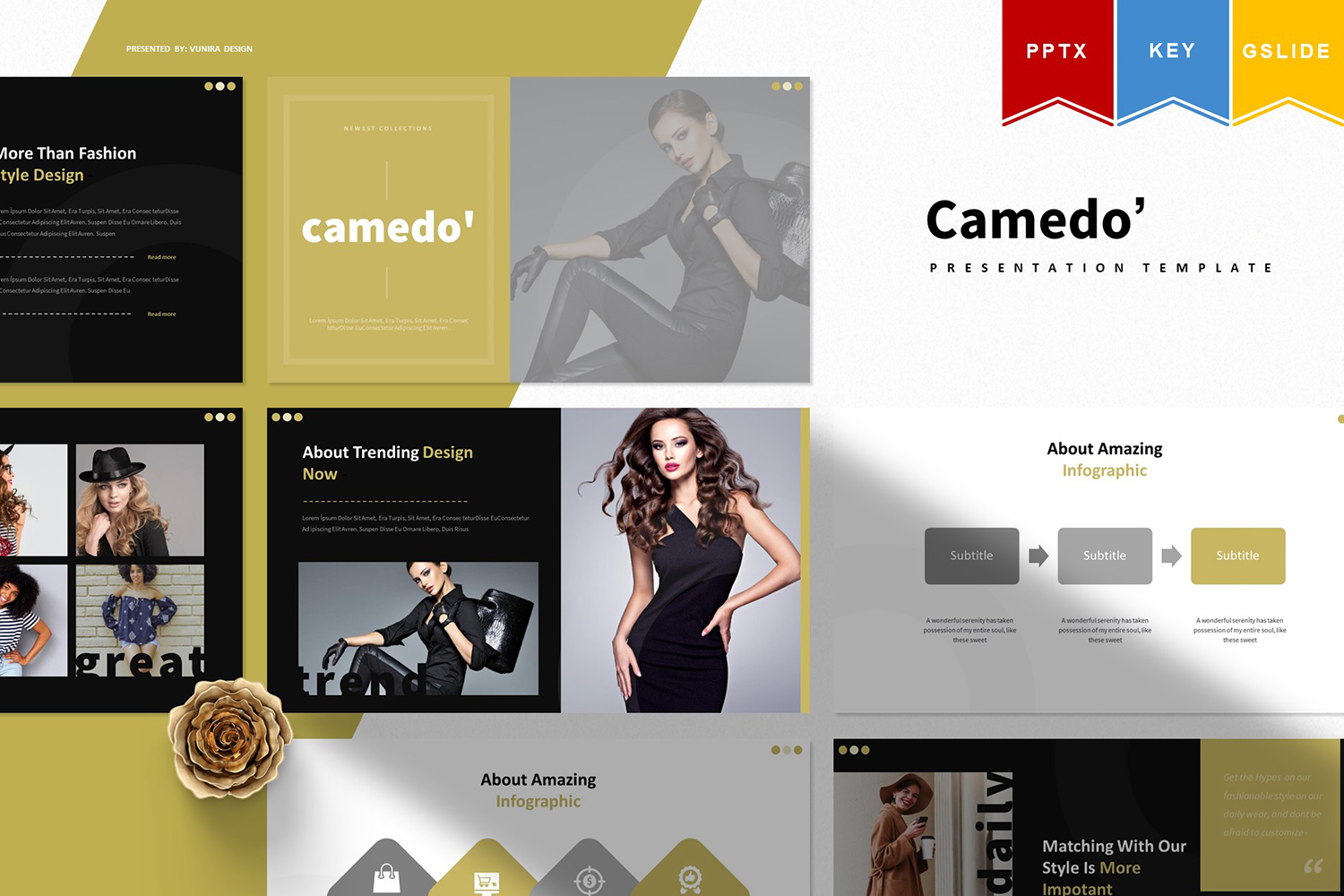 Camedo | PowerPoint template