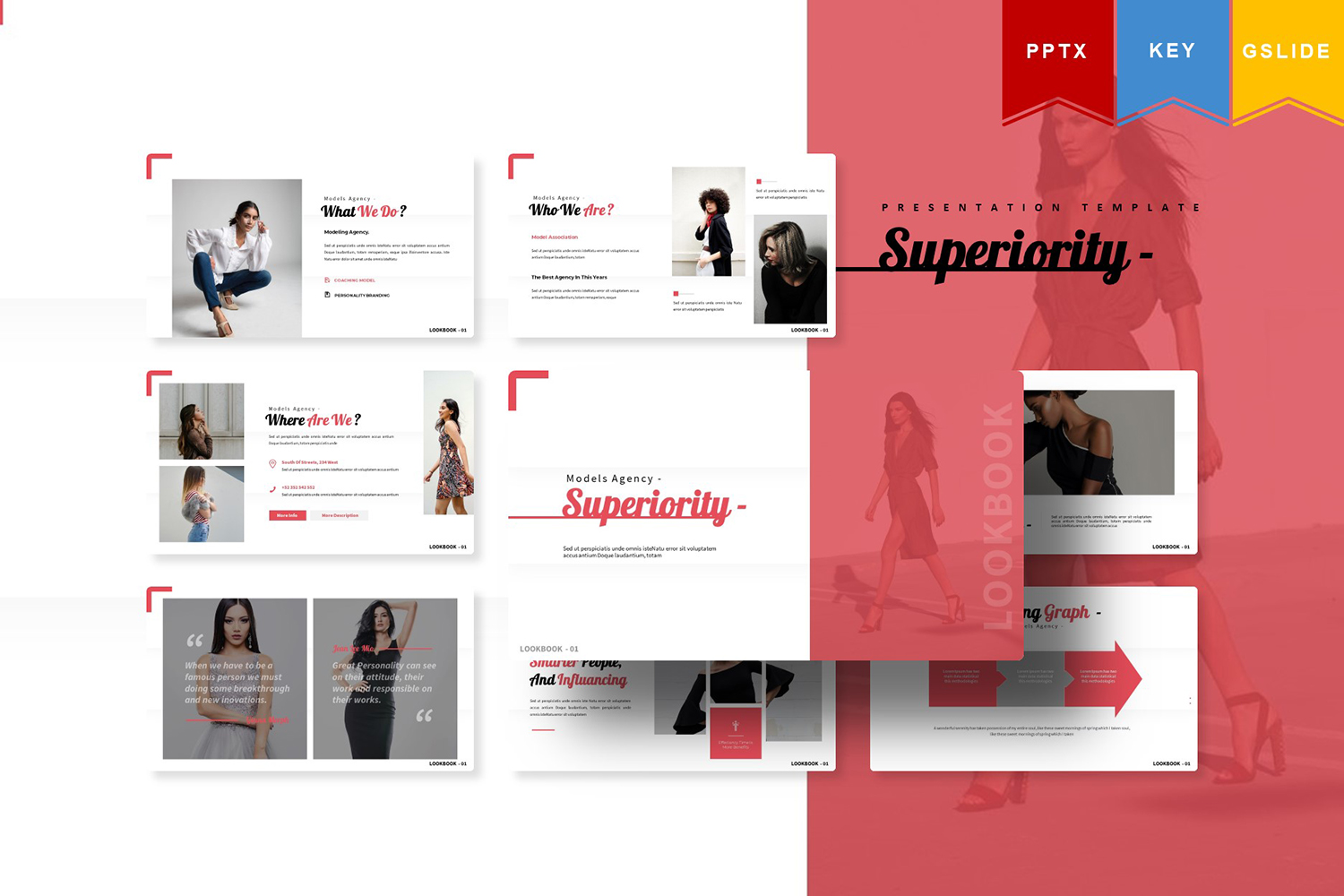 Superioty | PowerPoint template