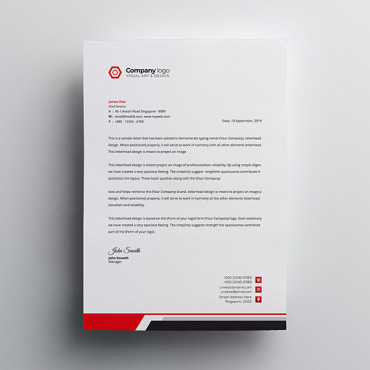 Business Card Corporate Identity 111419