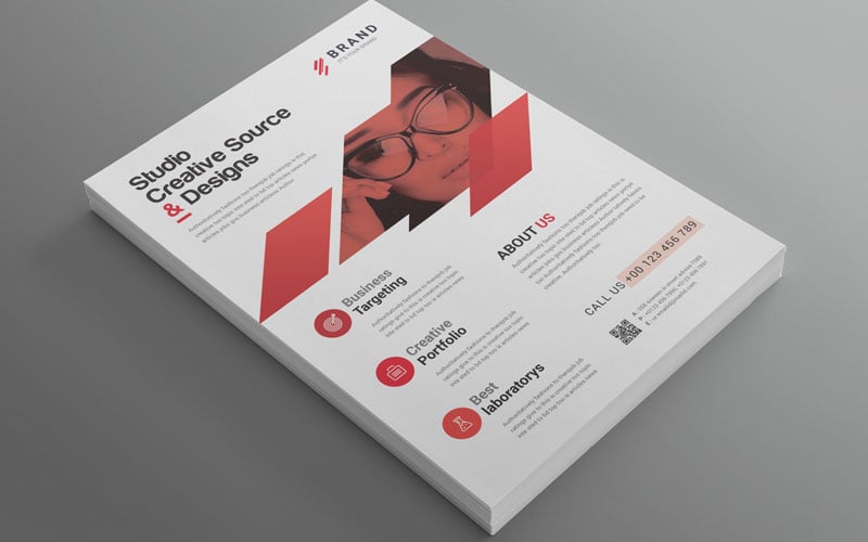 Brand - Best Creative Business Flyer Vol_ 105 - Corporate Identity Template