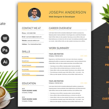 Rsume Template Resume Templates 111450