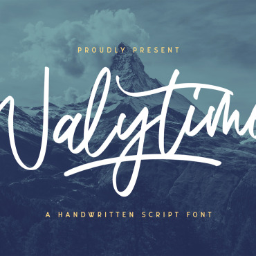 Handlettering Handwritten Fonts 111453