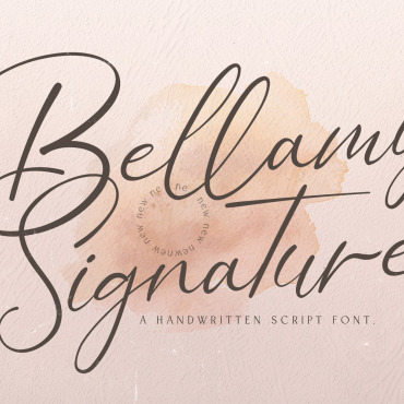 Handlettering Handwritten Fonts 111458