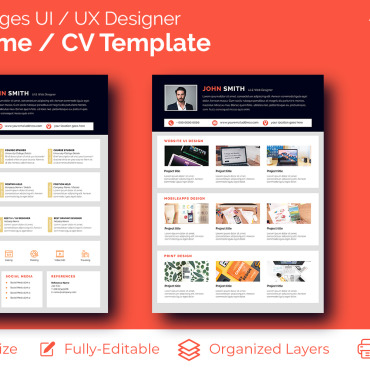 Cirricullum Cv Resume Templates 111495