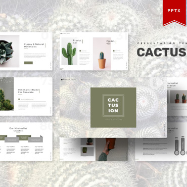 Plant Green PowerPoint Templates 111573