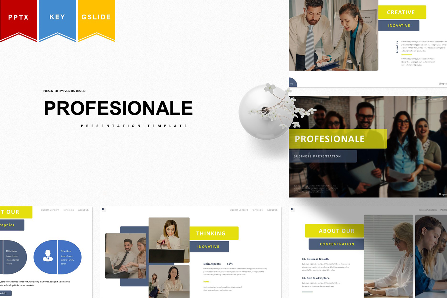 Profesionale | PowerPoint template