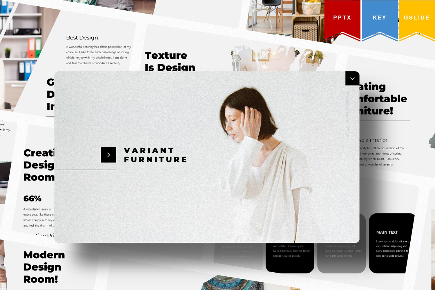 Variant Furniture | PowerPoint template
