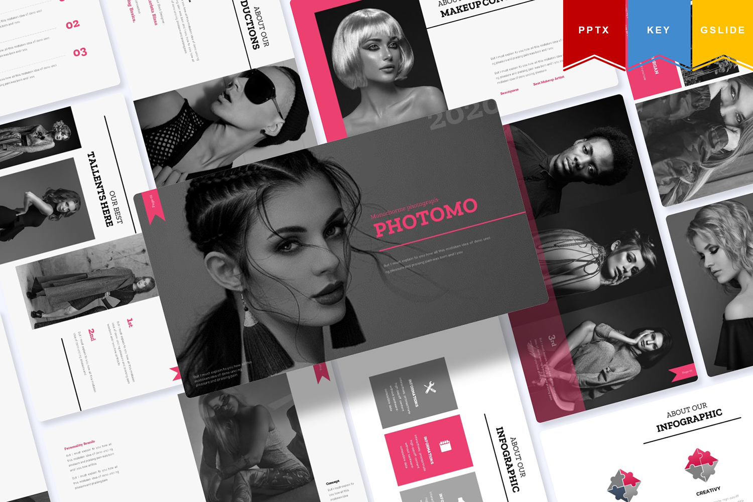 Agust Photomo | PowerPoint template