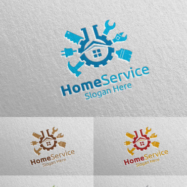 Air Conditioning Logo Templates 111581