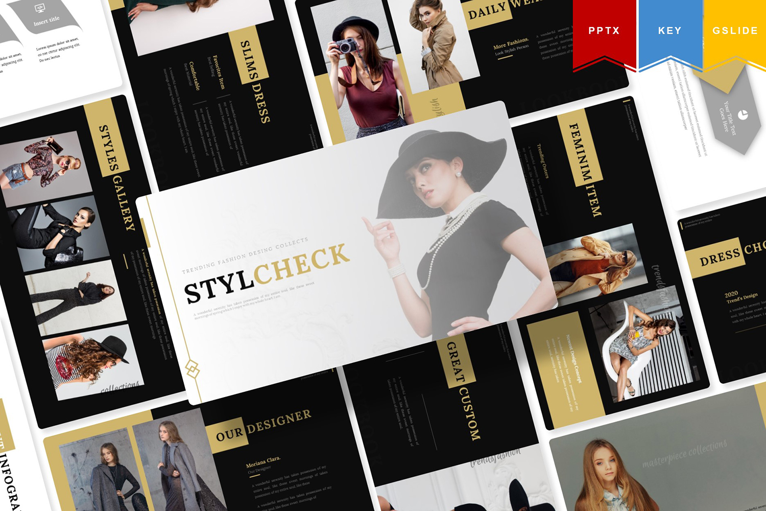 Stylcheck | PowerPoint template