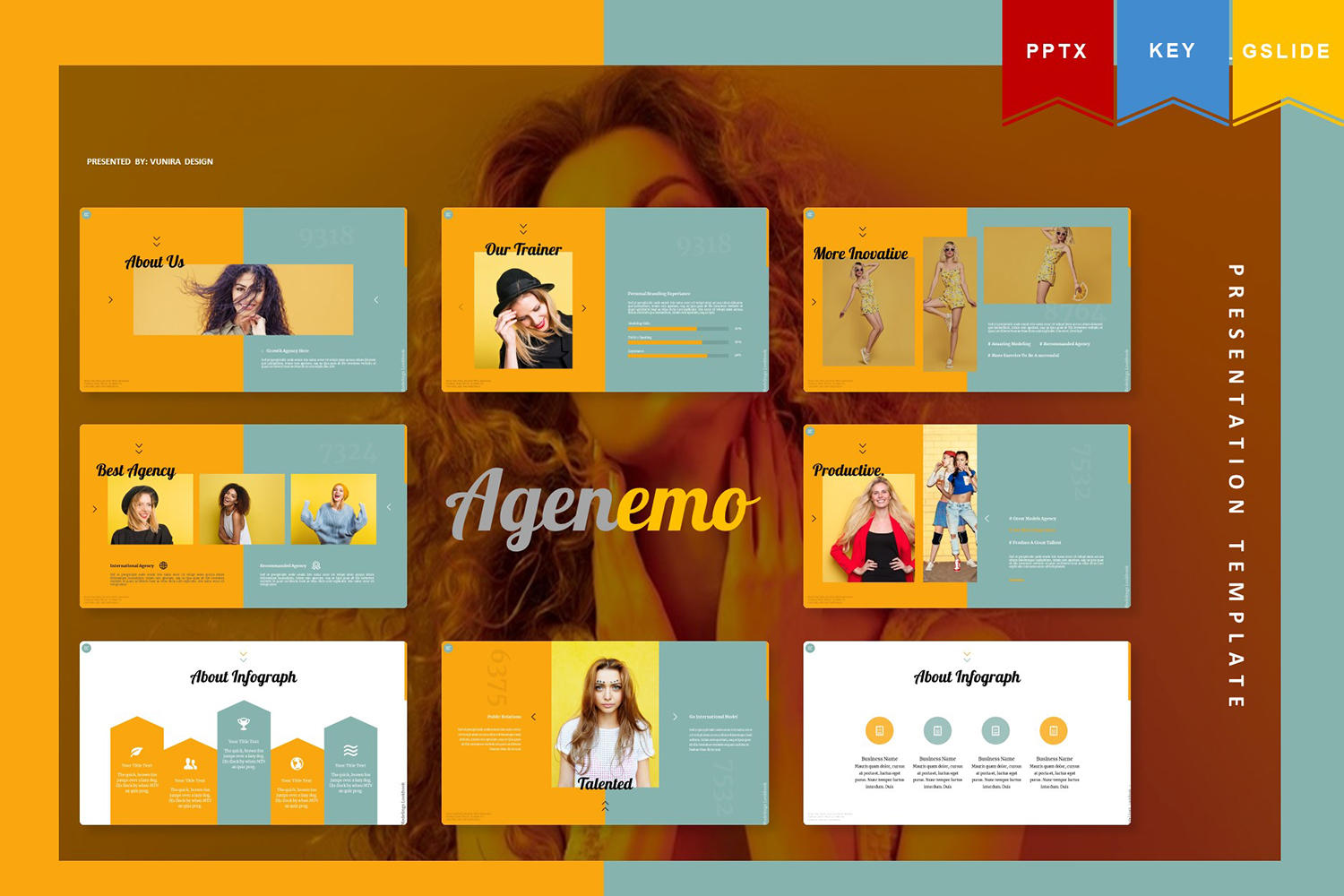 Agenemo | PowerPoint template