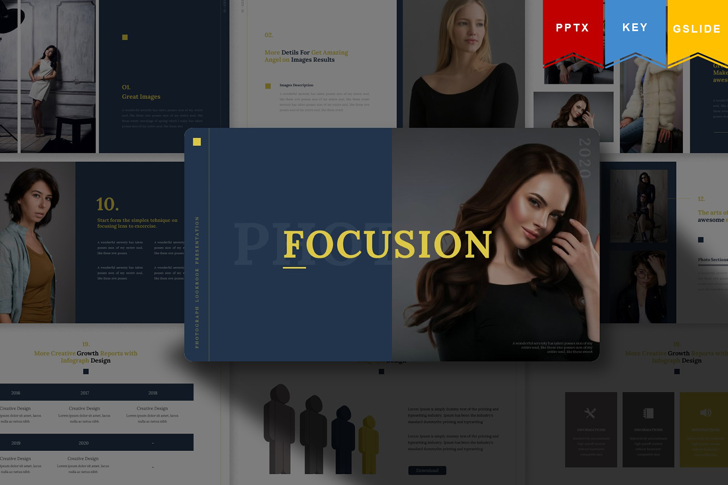 Focusion | PowerPoint template