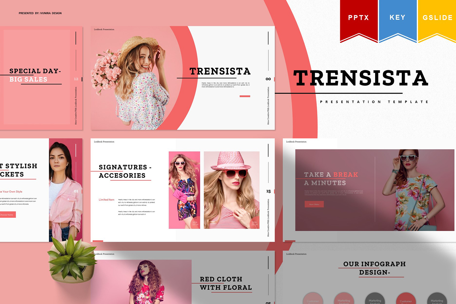 Trensista | PowerPoint template