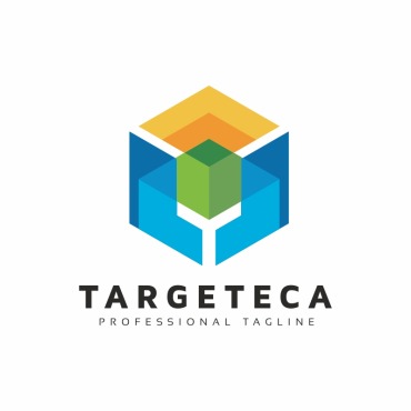 Advisorfinancial Firmfundfundsgaingoalgraphhexagonincreaseinvestinvestmentmanagement Logo Templates 111612