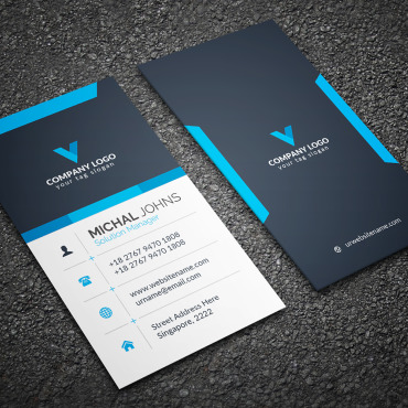 Card Template Corporate Identity 111623