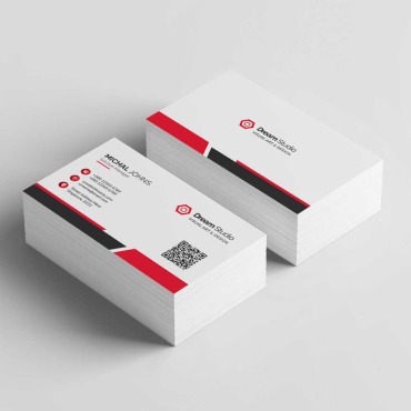 Card Template Corporate Identity 111625