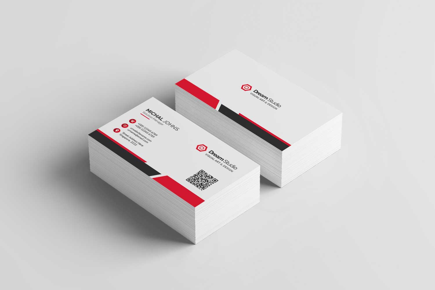 Business Cards - Corporate Identity Template