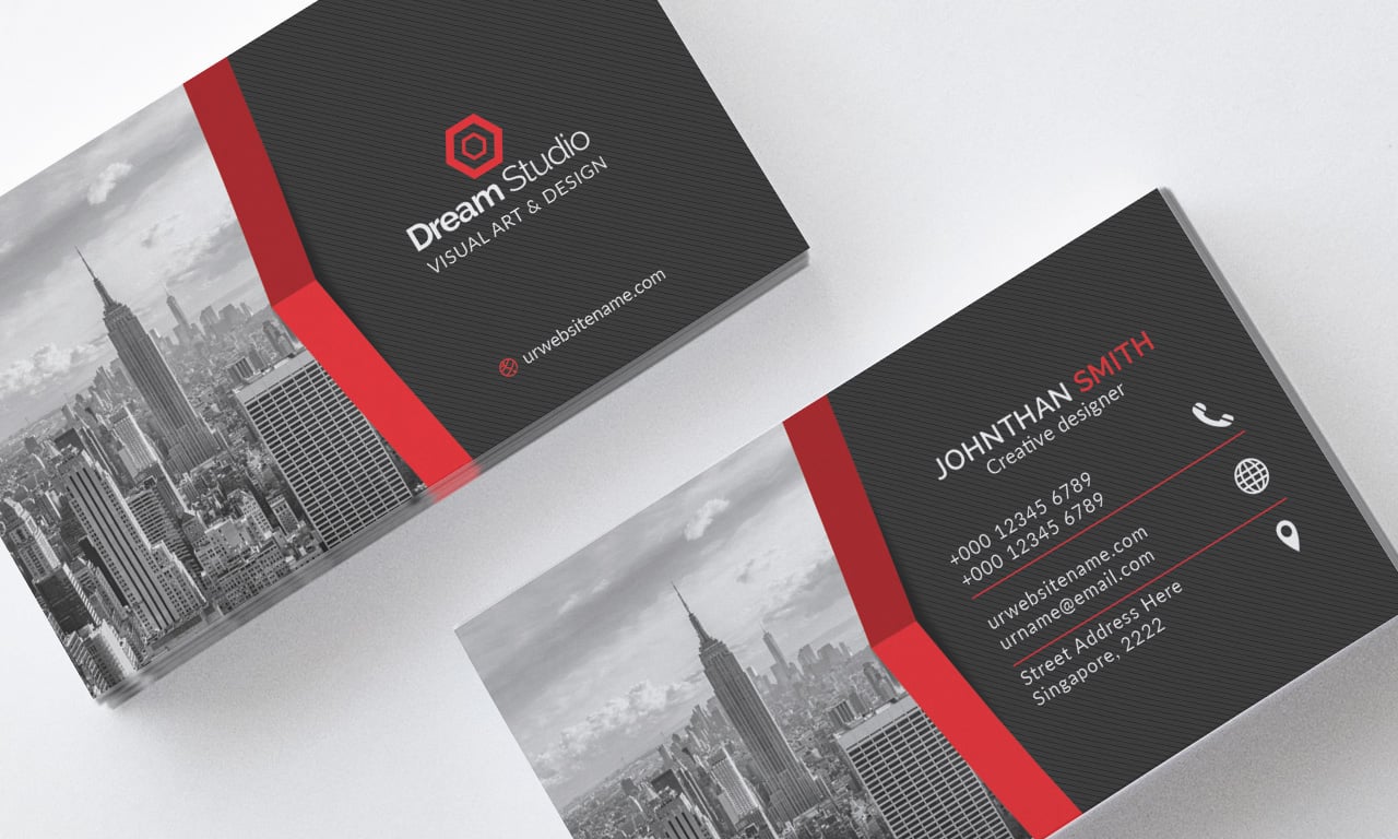 Business Cards - Corporate Identity Template