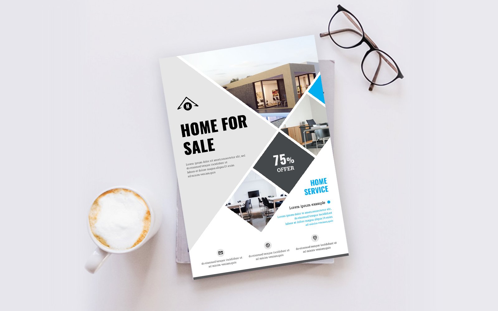 Real Estate Flyer - Corporate Identity Template