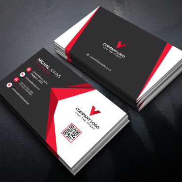 Card Template Corporate Identity 111639