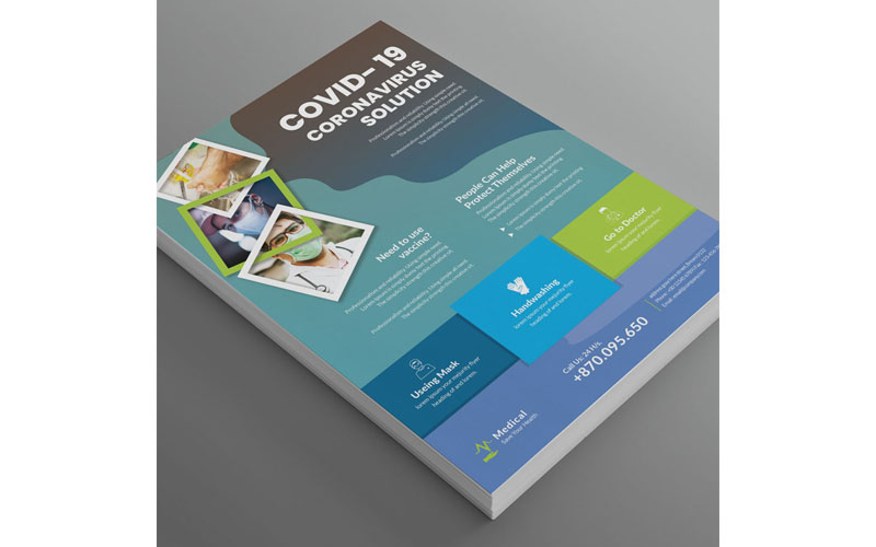Medical Flyer Vol_ 150 - Corporate Identity Template