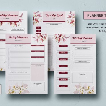 Planner Monthly Planners 111663