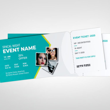 Advertisement Date Corporate Identity 111671