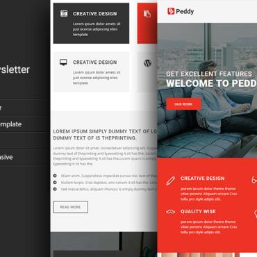 Business Campaign Newsletter Templates 111686
