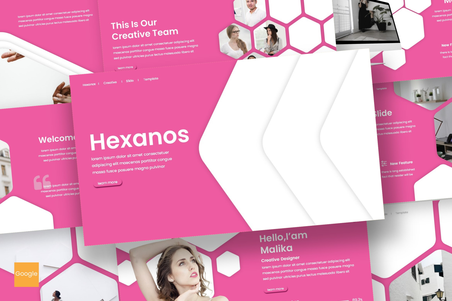 Hexanos Google Slides