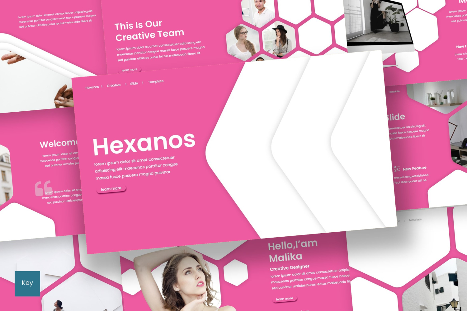 Hexanos - Keynote template