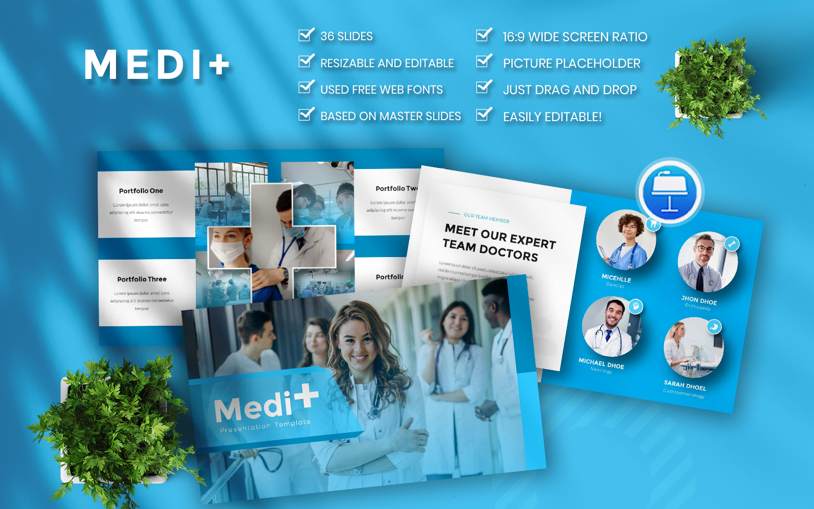 Medi+Medical Business - Keynote template