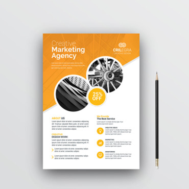 Ad Business Corporate Identity 111743
