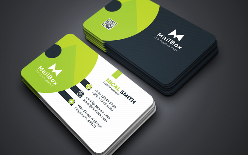 Mical Smith - Business Card - Corporate Identity Template