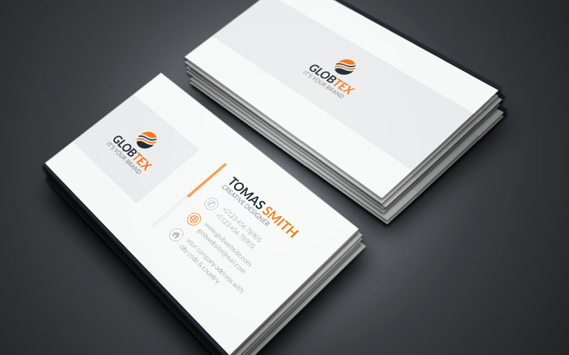 Tomas Smith - Business Card - Corporate Identity Template