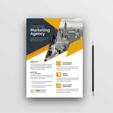 Ad Business Corporate Identity 111752