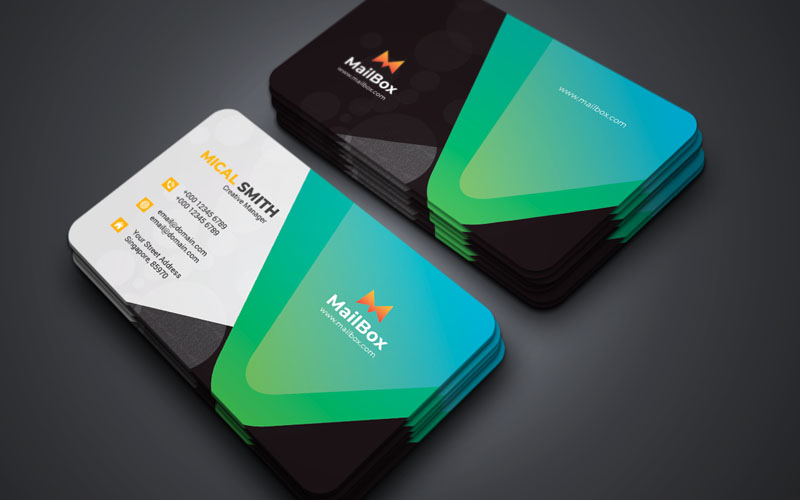 Mical Smith - Business Card - Corporate Identity Template