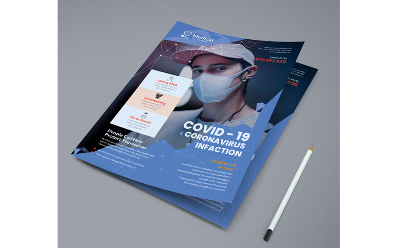 Medical Flyer Vol_ 151 - Corporate Identity Template