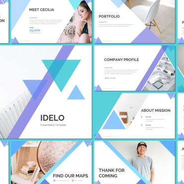 Creative Business PowerPoint Templates 111829