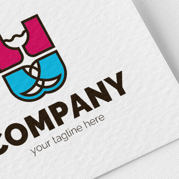 Of Armsflagdrinkfoodwatersignminimalismone Logo Templates 111882