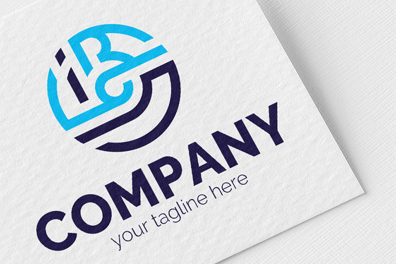 Ship, Record or Rink Logo Template