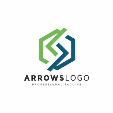 Arrow Business Logo Templates 111978